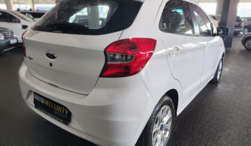 2017 Ford Figo Hatch 1.5 Trend full