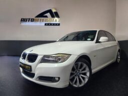 2010 BMW 3 Series 320d auto