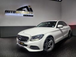 2016 Mercedes-Benz C-Class C220d AMG Line Auto