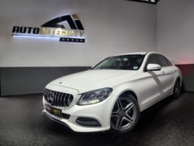 2016 Mercedes-Benz C-Class C220d AMG Line Auto