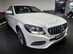 2016 Mercedes-Benz C-Class C220d AMG Line Auto