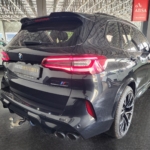 2020 BMW X5 M competition — thumbnail 5