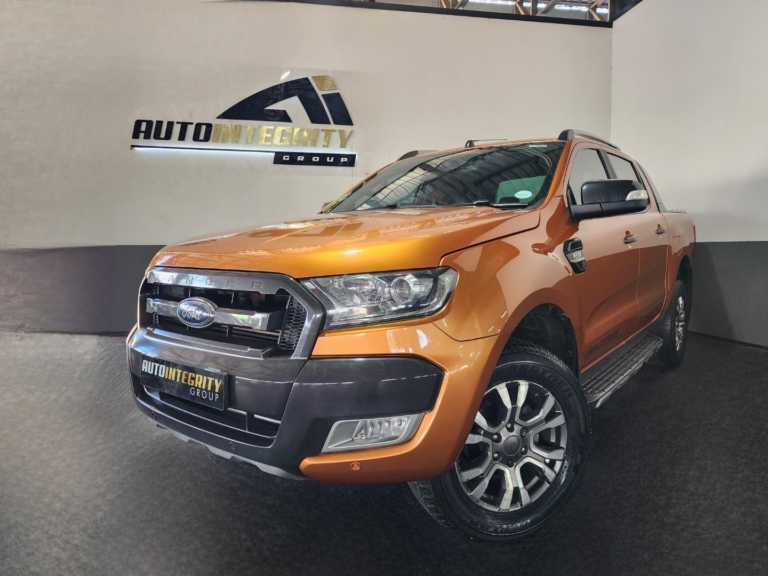 2017 Ford Ranger 3.2TDCi Double Cab Hi-Rider Wildtrak Auto