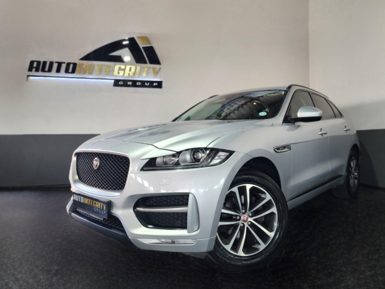 2017 Jaguar F-Pace 20d AWD R-Sport