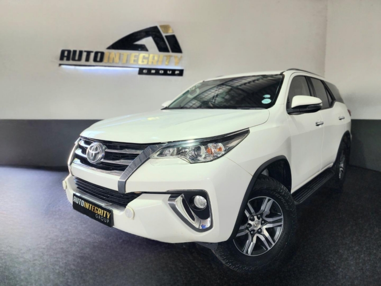 2019 Toyota Fortuner 2.4GD-6 4x4 Auto