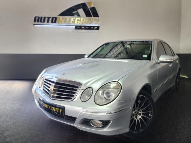 2007 Mercedes-Benz E-Class E500 Elegance
