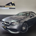 2018 Mercedes-Benz E-Class E220d Cabriolet AMG Line — thumbnail 1