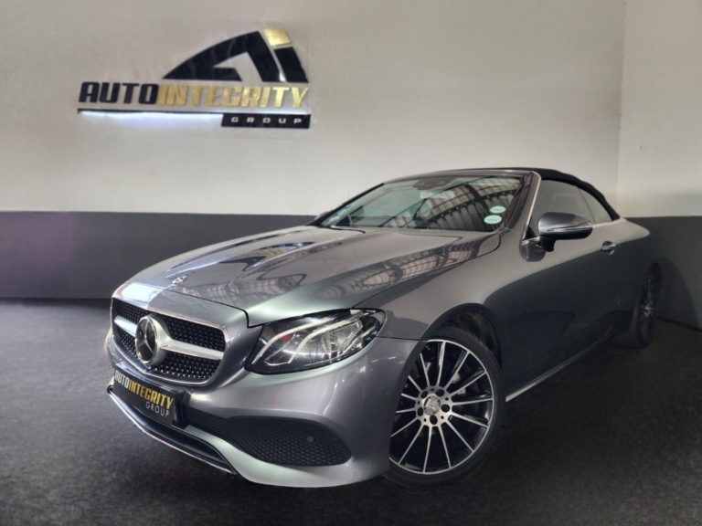 2018 Mercedes-Benz E-Class E220d Cabriolet AMG Line