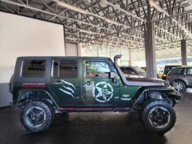 2010 Jeep Wrangler Unlimited 2.8CRD Sahara
