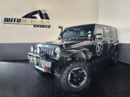 2010 Jeep Wrangler Unlimited 2.8CRD Sahara