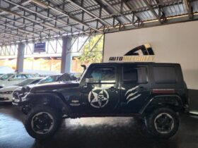2010 Jeep Wrangler Unlimited 2.8CRD Sahara