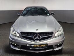 2011 Mercedes-Benz C-Class C63 AMG Coupe