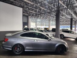 2011 Mercedes-Benz C-Class C63 AMG Coupe