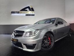2011 Mercedes-Benz C-Class C63 AMG Coupe