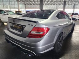 2011 Mercedes-Benz C-Class C63 AMG Coupe