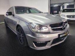 2011 Mercedes-Benz C-Class C63 AMG Coupe