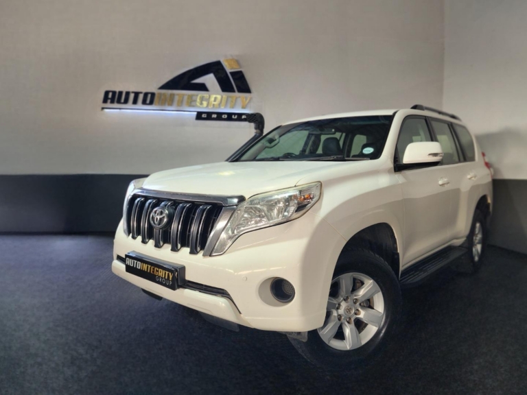 2014 Toyota Land Cruiser Prado 3.0DT TX