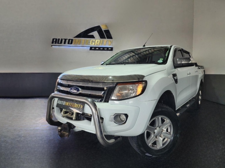 2014 Ford Ranger 3.2TDCi Double Cab 4x4 XLT Auto