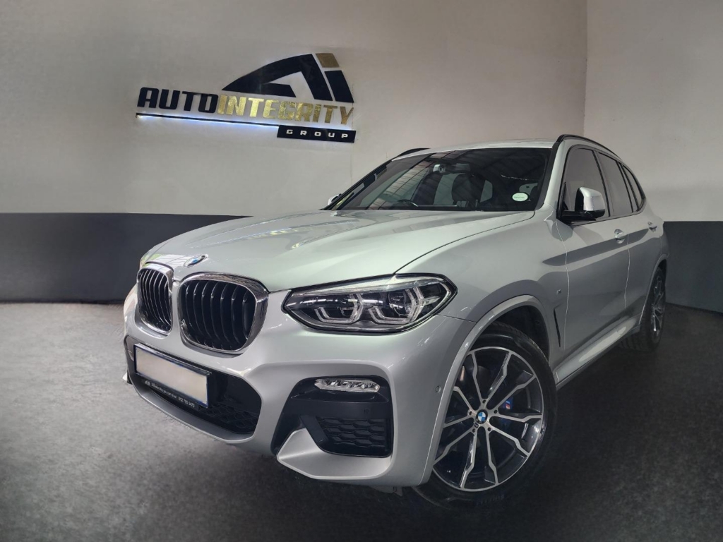 2018 BMW X3 xDrive30d M Sport Auto — image 1 of 20