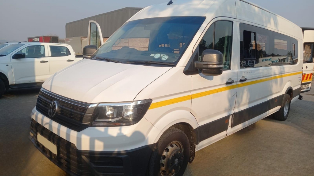 2022 Volkswagen Crafter 50 2.0BiTDI LWB — image 1 of 4