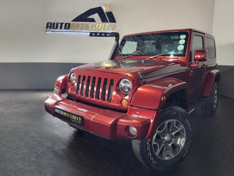 2007 Jeep Wrangler 2.8CRD Sahara