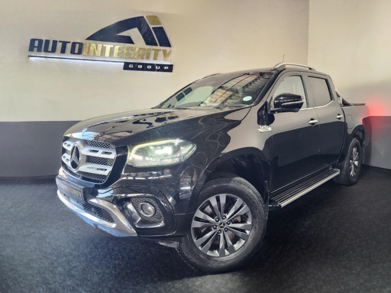 2019 Mercedes-Benz X-Class X350d double cab 4Matic Power