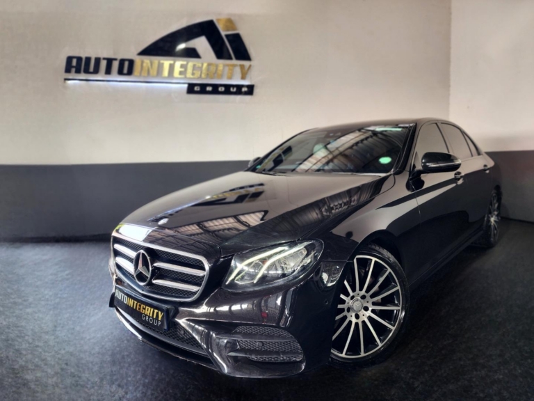 2017 Mercedes-Benz E-Class E200 AMG Line