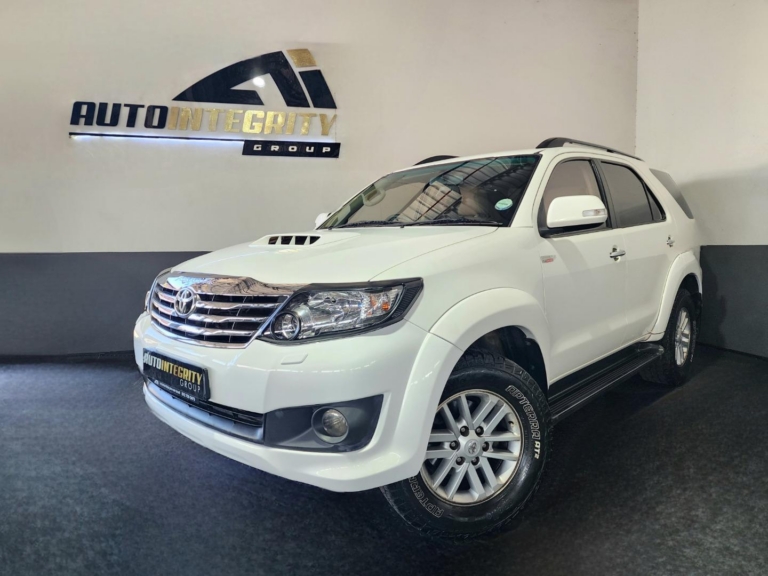 2011 Toyota Fortuner 3.0D-4D Auto