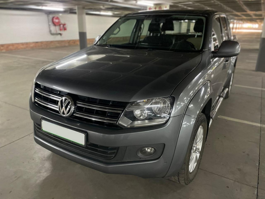 2015 Volkswagen Amarok 2.0TDI Double Cab Trendline — image 1 of 6