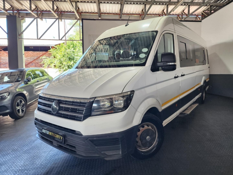 2020 Volkswagen Crafter 50 2.0TDI LWB